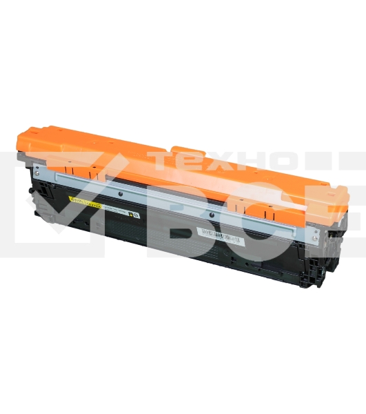Картридж лазерный Sakura CE272A для HP LaserJet Enterprise M750xh, M750n, M750dn, CP5525xh, CP5525n, CP5525dn, желтый, 15 000 к.
