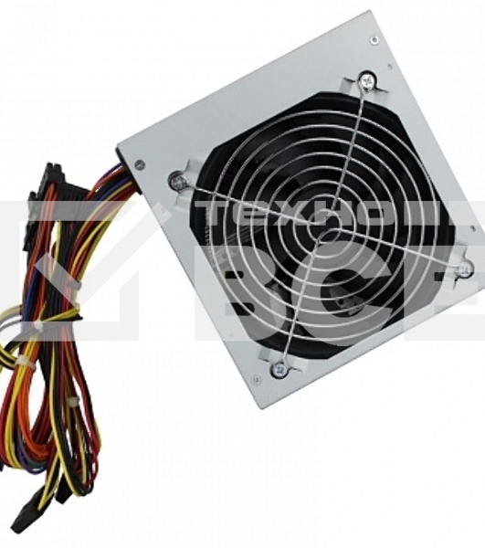 Блок питания Powerman PM-450ATX, 450Вт, 120мм, серый
