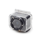 Цифровые камеры Gembird Экшн-камера Gembird ACAM-001, 5MP, 1920 x 1080 FHD (30 fps), ночная съемка, лазерный целеуказатель ЖК дисплей 1.5', TF/Micro SDHC, USB 2.0, HDMI, подводный бокс + крепления., фото2