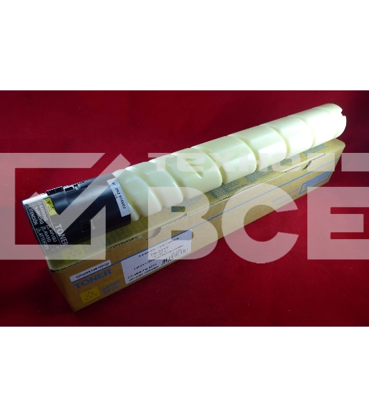 Картридж лазерный ELP TN-321Y желтый (25000 стр. туба, 510 гр.) для Konica-Minolta bizhub C224/224e/284/284e/364/364e