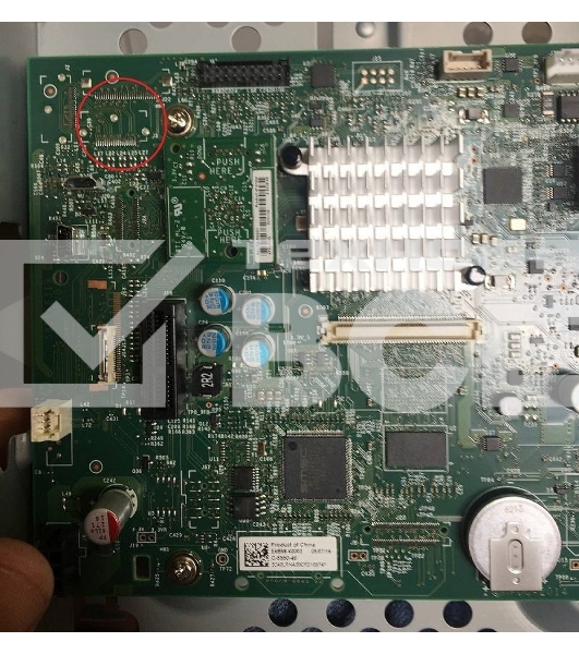 Плата форматера HP LJ M604/M605/M606 (E6B69-60001) OEM