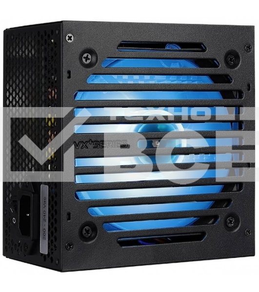 Блок питания Aerocool / Formula VX-700 PLUS RGB, 700Вт, 120мм, черный