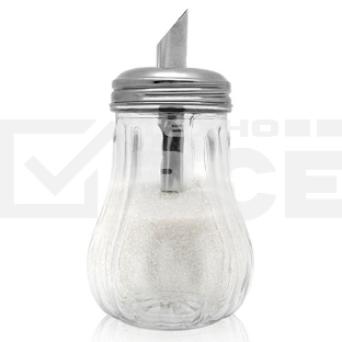 Сахарница с дозатором LR08-30 LARA 250мл, стекло