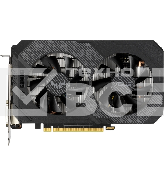 Видеокарта TUF-GTX1650-O4GD6-GAMING /GTX1650,DVI,HDMI,DP,4G,D6