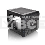 Компьютерный корпус Thermaltake Case Tt Core V21 CA-1D5-00S1WN-00  mATX/ win/ black/ USB3.0/ no PSU, фото4