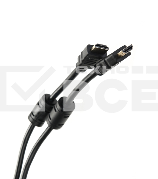Кабель HDMI-19M - HDMI-19M ver 2.0+3D/Ethernet,2 фильтра 5m Telecom