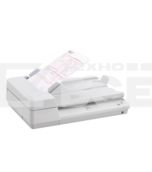 Сканер Fujitsu scanner SP-1425 (Flatbed, CIS, A4, 600 dpi, 25 ppm/50 ipm, ADF 50 sheets, Duplex, 1 y warr)