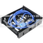 CMU3-B5 панель с двумя портами USB 3.0 в слот 5.25 компьютерного корпуса и слот 1*3.5/2*2.5, фото6