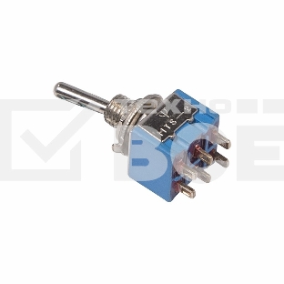 Тумблер 250V 3А (6c) ON-ON двухполюсный Micro Rexant