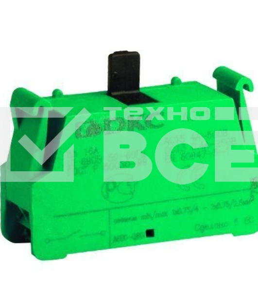 Блок контактов 1НО ДКС ACV10