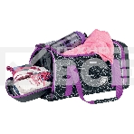 Сумка спортивная Coocazoo SporterPorter Laser Refl черный/розовый, фото2