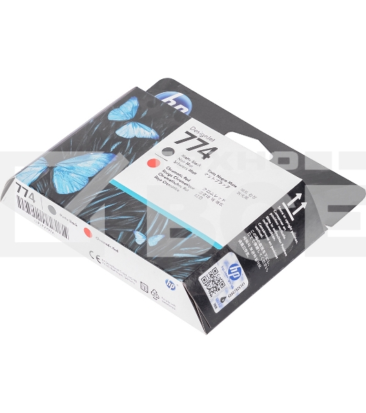 Печатающая головка HP 774 Matte Black/Chromatic Red Printhead для HP DesignJet Z6810 series