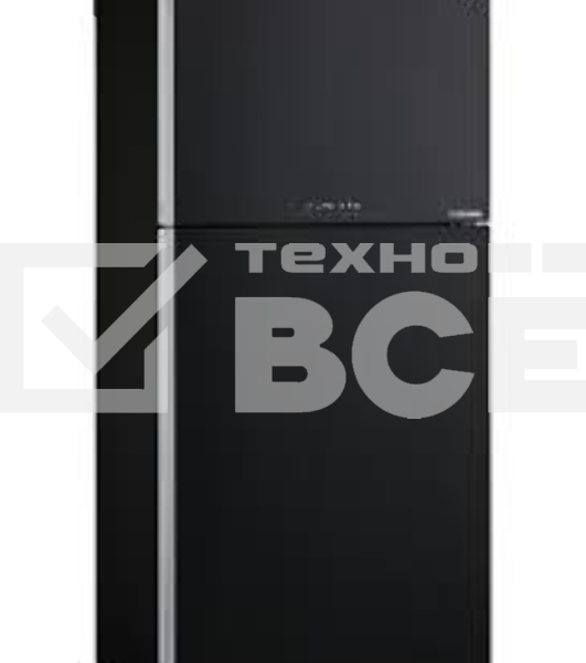 Холодильник Sharp SJ-XG60PMBK черный двухкамерный 422/178 л морозилка сверху, No Frost