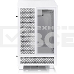 Компьютерный корпус Thermaltake The Tower 100 Snow CA-1R3-00S6WN-00 /White/Win/SPCC/Tempered Glass*3, фото4
