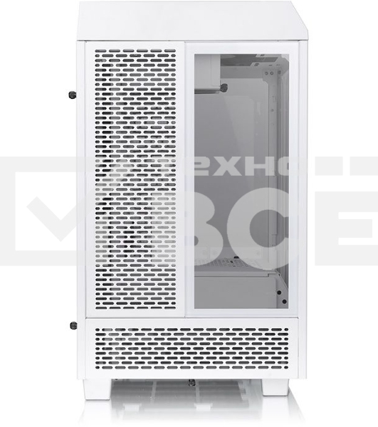 Компьютерный корпус Thermaltake The Tower 100 Snow CA-1R3-00S6WN-00 /White/Win/SPCC/Tempered Glass*3