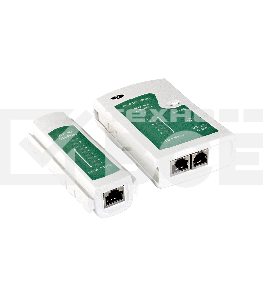 Сетевой тестер EXEGATE EX271121RUS LT-007 Exegate для RJ-45/RJ-11/RJ-12 EX271121RUS