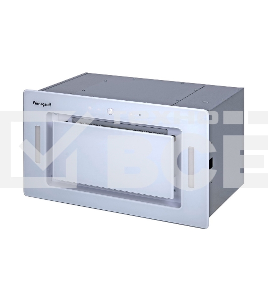 Встраиваемая вытяжка Weissgauff Aura 1200 Remote WH
