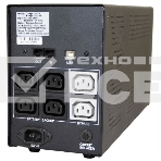Источник бесперебойного питания Powercom Imperial IMP-1500AP 900Вт 1500ВА черный, фото3