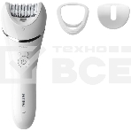 Эпилятор Philips 2 скорости, широкая головка, Wet&Dry, беспроводной, фото17