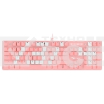 Клавиатура A4Tech Bloody B800 Dual Color проводная USB розовый/белый, фото17