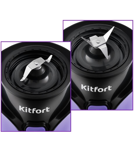Блендер стационарный Kitfort KT-3034-1 350Вт фиолетовый