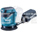 Машинка эксцентриковая MAKITA DBO180Z 18В LiIon ф125мм 7000/9500/11000об/мин ампл.2.8мм 1.7кг, фото10