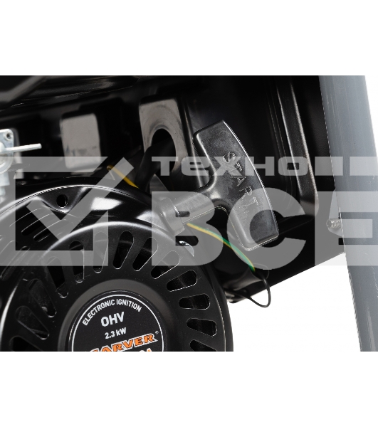 Электрогенератор бензиновый Carver PPG- 2500А, 2.3 кВт, 67 дБ, 40 кг