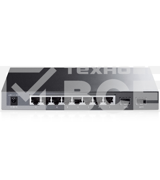 Коммутатор TP-Link SMB TL-SG2210P настольный