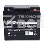 Аккумулятор свинцово-кислотный GoPower LA-12180 12V 18Ah (1/2), фото3