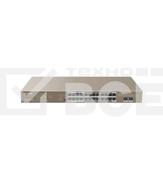 Коммутатор 24PORT 4POE G1126P-24-410W IP-COM