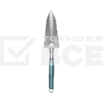 Совок посадочный узкий с металлической ручкой ЧЕТЫРЕ СЕЗОНА, фото3
