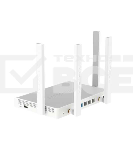 Роутер беспроводной Keenetic Skipper 4G (KN-2910) AC1200 10/100/1000BASE-TX/4G cat.4