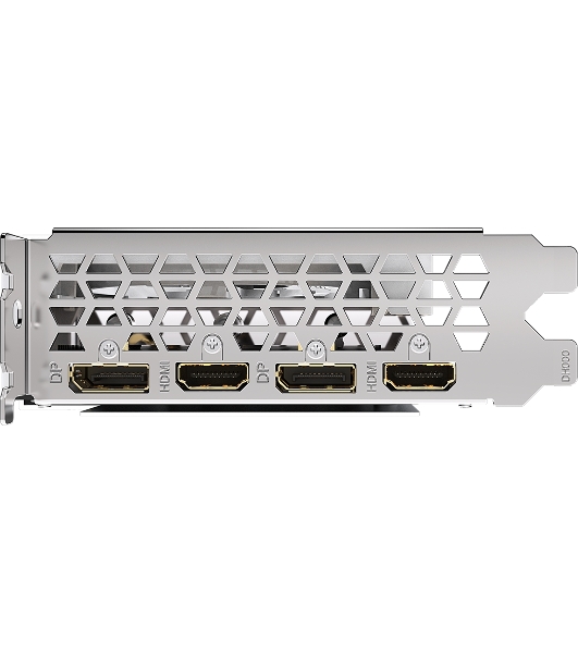 Видеокарта Gigabyte N3060VISIONOC-12GD LHR PCIE16 12288Mb 192 GDDR6 1837/15000 HDMIx2 DPx2 HDCP