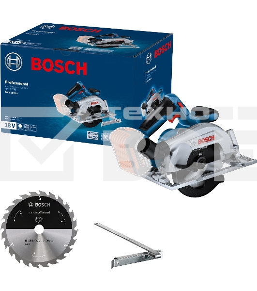 Циркулярная пила (дисковая) Bosch GKS 185-LI (ручная)