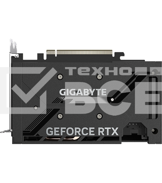 Видеокарта Gigabyte NVIDIA GeForce RTX 4060 8Gb 128bit GDDR6 2475/17000 HDMIx2 DPx2 HDCP Ret GV-N4060WF2OC-8GD