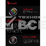 Наушники с микрофоном A4Tech Bloody G535P черный/серебристый 2м мониторные оголовье (G535P 4PIN+USB/BLACK+SILVER), фото5