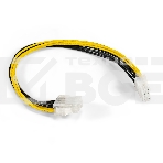 Удлинитель кабеля питания материнской платы +12V ExeGate EX-EXT-8M8F-0.3 (8pin EPS12V M/8pin EPS12V F, 0,3м), фото2