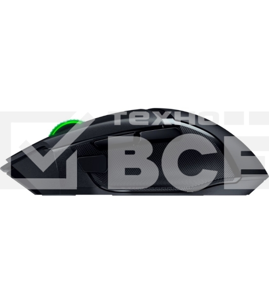 Мышь беспроводная Razer Basilisk V3 Hyperspeed черный, 18000 dpi, радиоканал, Bluetooth, USB, кнопки - 7