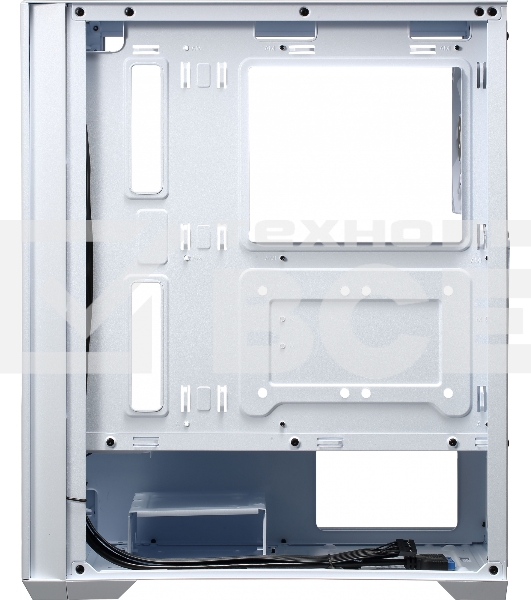 Компьютерный корпус AeroCool/Formula Air Power G5 белый без БП ATX 1x120мм 1xUSB 3.0 1xUSB3.1 audio bott PSU