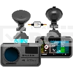 Видеорегистратор с радар-детектором TrendVision Hybrid Signature Real 4K Max GPS ГЛОНАСС черный, фото3