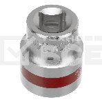 Набор головок MATRIX 13596набор торцевых головок 1/2'' 12-ти гр. crv 10шт. 10-24мм, фото3