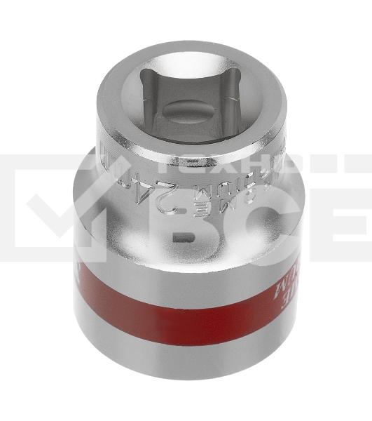 Набор головок MATRIX 13596набор торцевых головок 1/2'' 12-ти гр. crv 10шт. 10-24мм