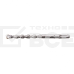 Бур по бетону, двойная спираль, Cobalt W-tip, 12x160 мм, SDS PLUS Denzel, фото2