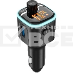 Автомобильный FM-модулятор Navitel BHF04 MAX черный MicroSD BT USB, фото3