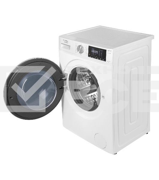 Стиральная машина Maunfeld MFWM148WH02 белый, загрузка фронтальная 8 кг, 1400 об/мин., класс: А+++