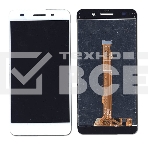 Дисплей для Huawei Honor 5A (D2LYO-L21) белый, фото3