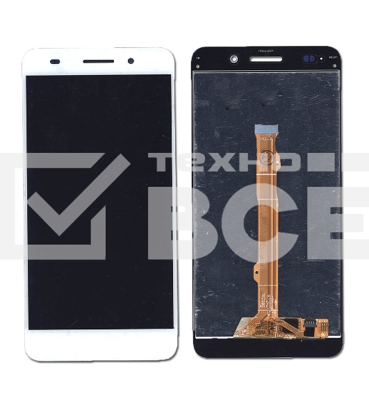 Дисплей для Huawei Honor 5A (D2LYO-L21) белый