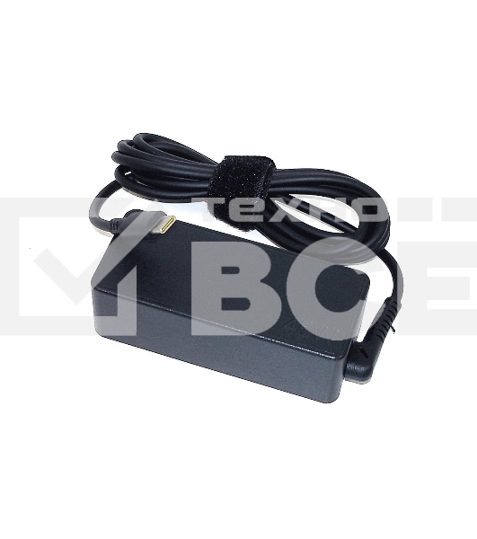 Блок питания (сетевой адаптер) для ноутбуков Lenovo 20V 2.25A 45W Type-C