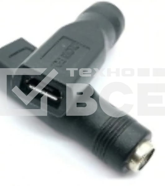 Переходник 5,5х2,5 на Micro USB мама