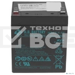 Батарея B.B. Battery HRC 5.5-12 (12V 5Ah), фото6